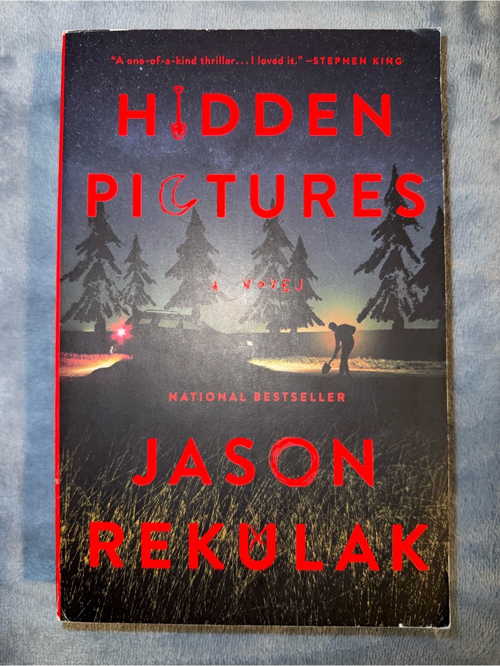 📚JASON REKULAK~Lg Paperback Thriller!